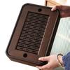 Wood Material Storage Tea Board Rectangular Shape Tea Accessory Tray Bamboo Tea Tray  Household Use