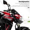 Спортивные передние спойлеры-дефлекторы для мотоцикла KAWASAKI Z650 z650 Z 650 2021-2025