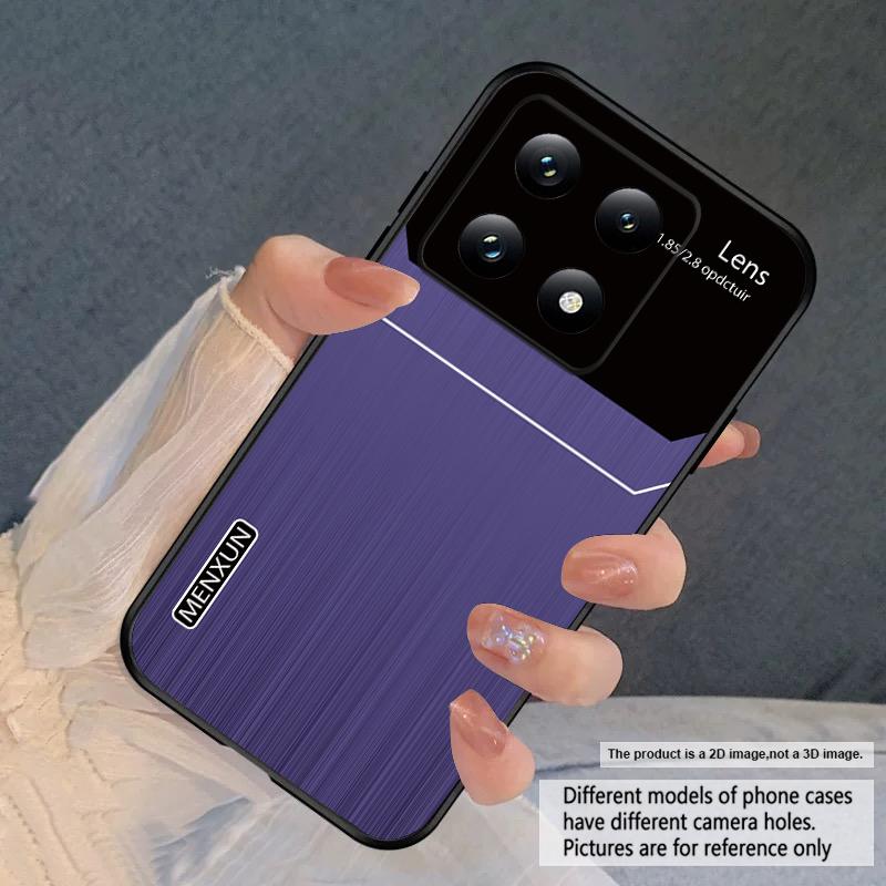 Коричневая вертикальная полоса Для Xiaomi Poco X7 M7 Pro 5G M5 X4Pro 4 M6 4G C65 C75 F6 F5 X6 5 7 X5 F7 Ultra M5S M4Pro 5G мягкий чехол для телефона