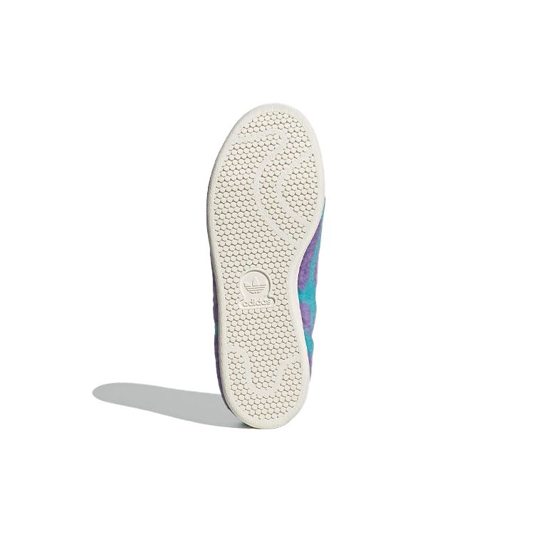 Корпорация монстров. x adidas Stan Smith Майк и Салли Унисекс Кроссовки Синий Молочный Pantone GZ5990