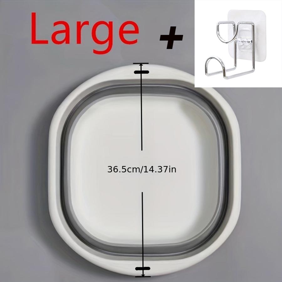 Бытовой Портативный Складной Умывальник Раковина Ведро для Ног Пластиковый Складной Умывальник Открытый Кемпинг Путешествия Умывальник