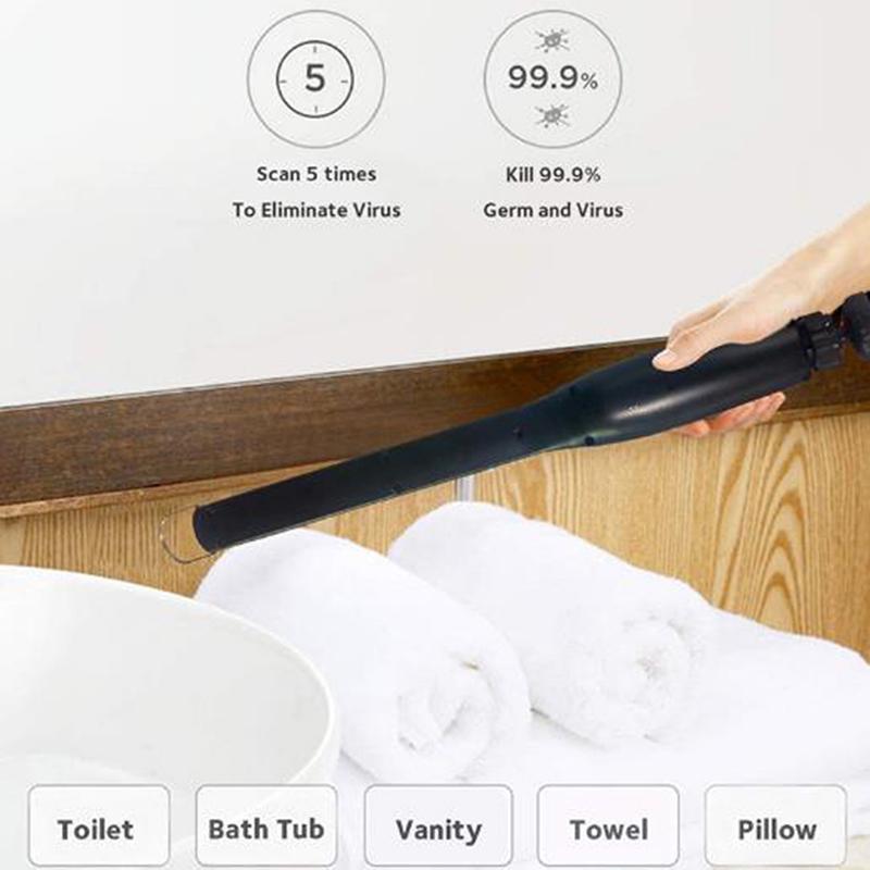 Портативная 30-светодиодная УФ-лампа для дезинфекции УФ-излучения бактерицидный стерилизатор ручной работы