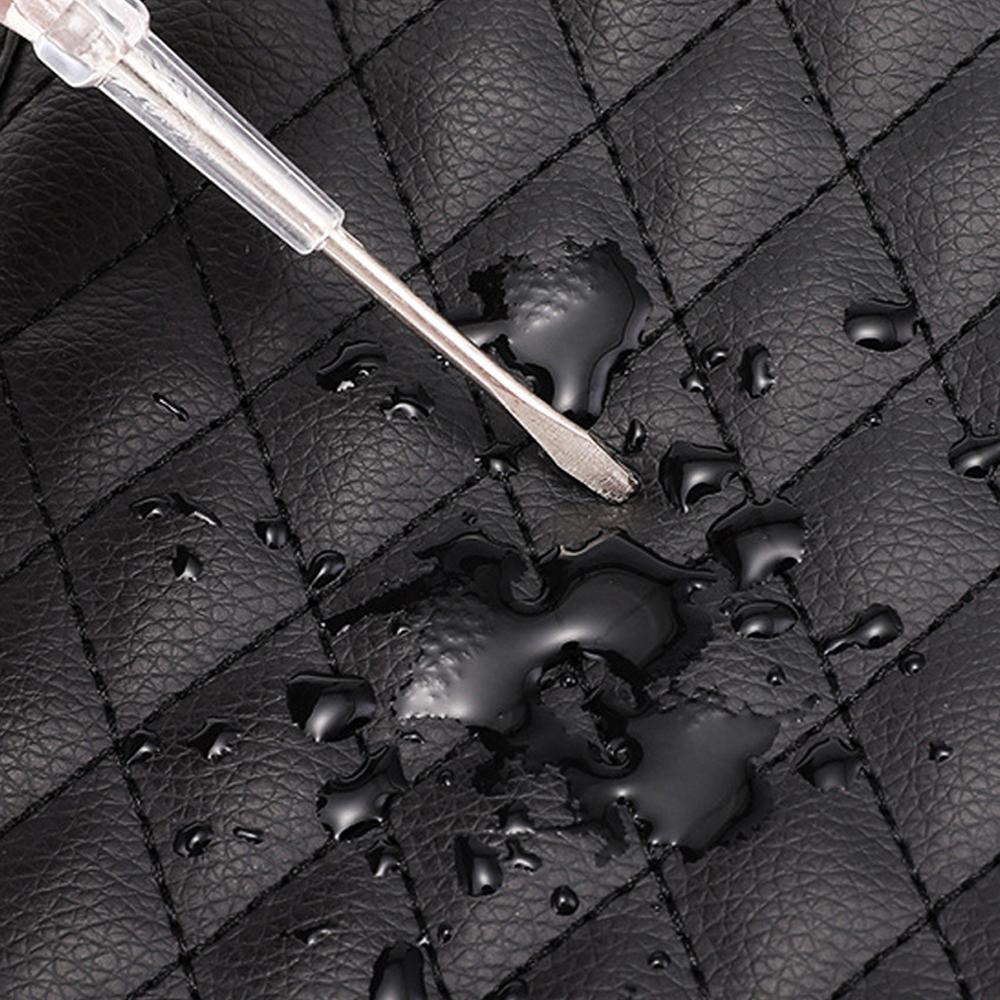 Универсальный кожаный коврик для центрального подлокотника автомобиля, подлокотники для салона автомобиля, подушка для хранения, чехол для ящика, коврик, защитная накладка для подлокотника, аксессуары