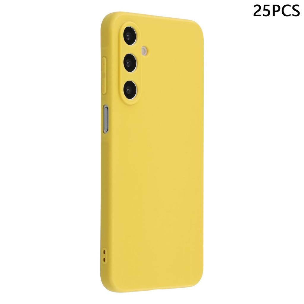 Bulk Purchasing 25Pcs For Samsung Galaxy A15 4G/5G Case 1.2mm TPU Matte Phone Cover