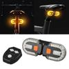 Bikes Turn Signal Lights Remote Control Rear Light Night Riding LED Bikes Lamps Ultra-Bright Warning Cycling Taillight