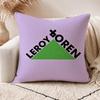 P Lleroy Merlins Cushion Cover Linen Doublesided Printed Cushion Cover sofa pillow caseNordic Home Decor