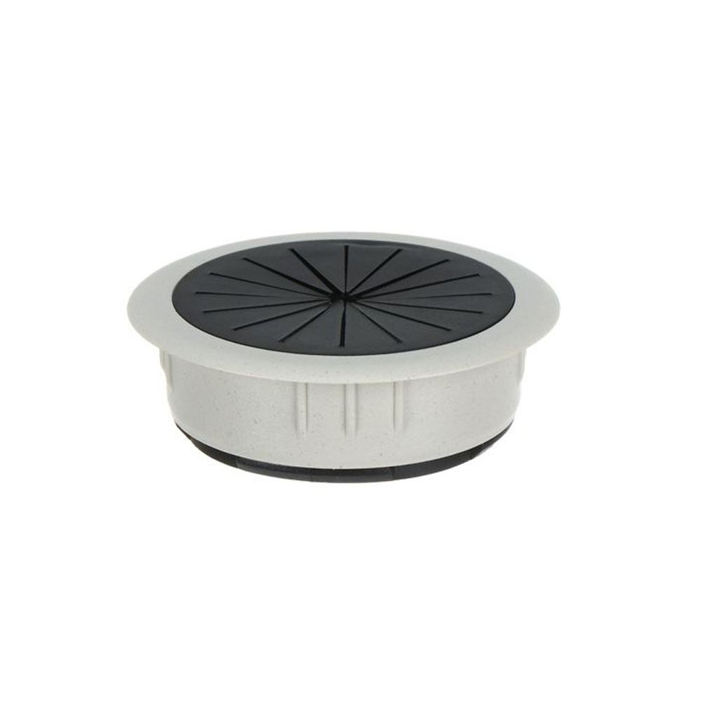 Round Wire Hole Covers Grommet Dustproof Line Storage Holder Cable Hole Cover  Office