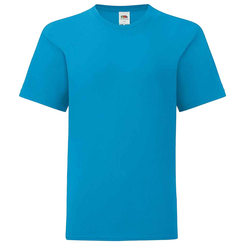 Детская/подростковая культовая футболка Fruit of the Loom