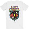 Alice Cooper Unisex Adult Snakeskin T-Shirt