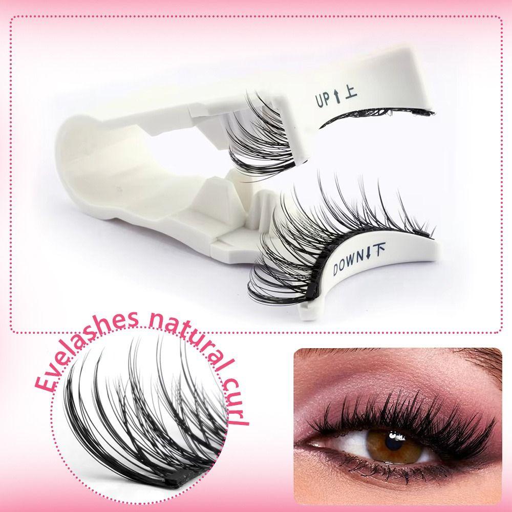 Natural Magnetic Eyelashes Curler Eyelash Extension Tools For Makeup & Beauty Enthusiasts