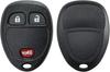 Keyless Entry Remote Key Shell Case For GMC Chevrolet Pontiac Buick Saturn 3 Buttons