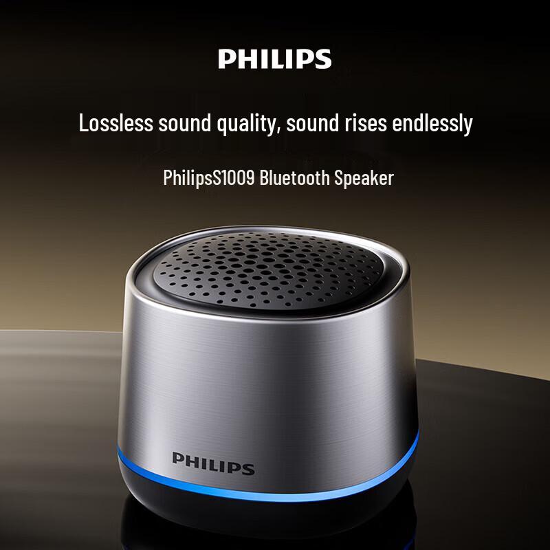 Philips TAS1009 Mini Portable Bluetooth Speaker