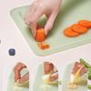 Двусторонняя антимикробная разделочная доска Кухонная бытовая Вспомогательная доска для детского питания Тонкий раздел Плесень-устойчивые разделочные доски