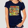 JANIS JOPLIN Cheap Thrills TShirt Black S5XLHipster ONeck Cool Tops 5766X