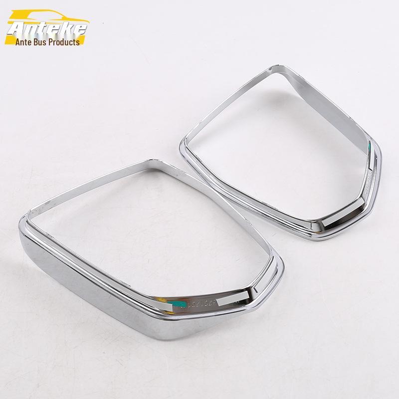 Защита от дождя для зеркала заднего вида XT4 и декоративная наклейка - Подходит для 18 моделей