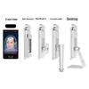 SMTON 8-inch Android Face Recognition Temperature Measurement Access Control System CN plug (adapter included)