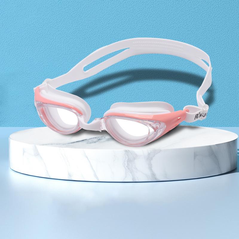 Очки для плавания с покрытием для близорукости, мужские и женские профессиональные очки для плавания в бассейне, водные виды спорта, водонепроницаемые очки, противотуманные очки с УФ-защитой, новые