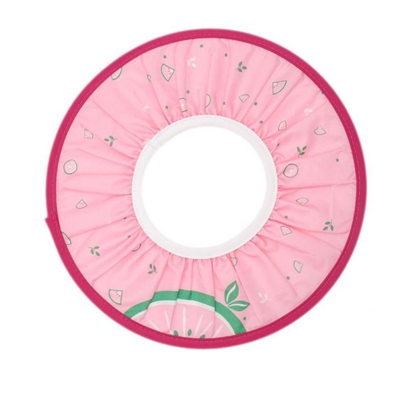 Защитный козырек для душа для девочек, шапочка для купания, детская шапочка для шампуня