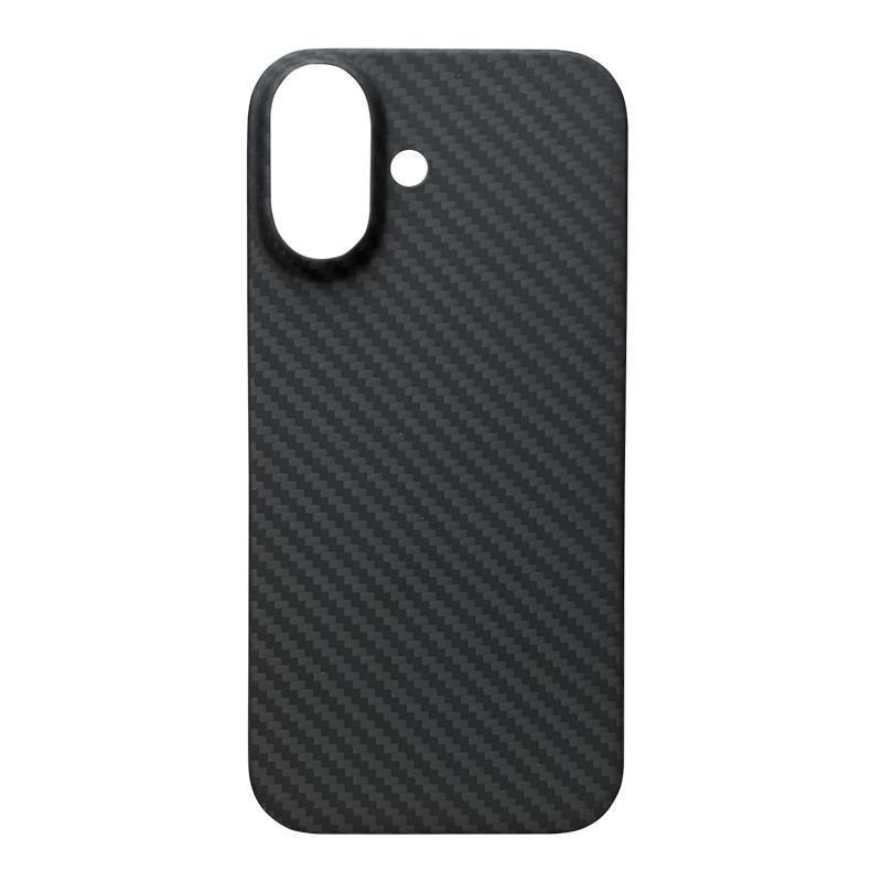 Kevlar Phone Case IPhone 17 Semi-Transparent Cutout Design With Heat Dissipation Magnetic Mount Support
