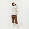 New MLB New York Yankees Sweatshirts Unisex Cream White 3AMTL0121-50CRS