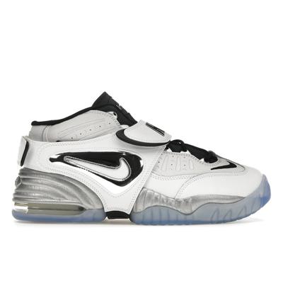 Air Adjust Force Белый металлик Серебристые женские кроссовки Черные прозрачные DV7409-100