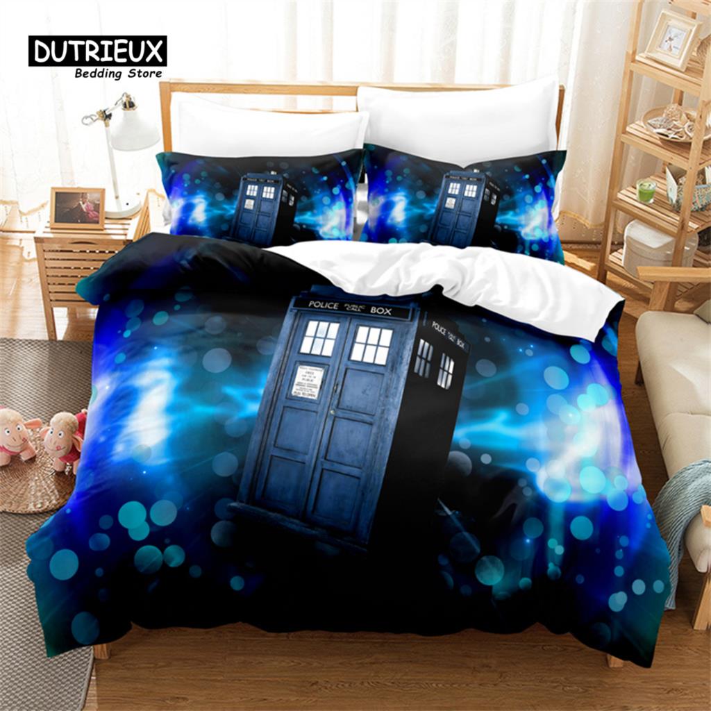 Beautiful Star Sky Bedding Set, Star Sky Duvet Cover Set, 3D Bedding, Digital Printing, Queen Size, Fashion Design