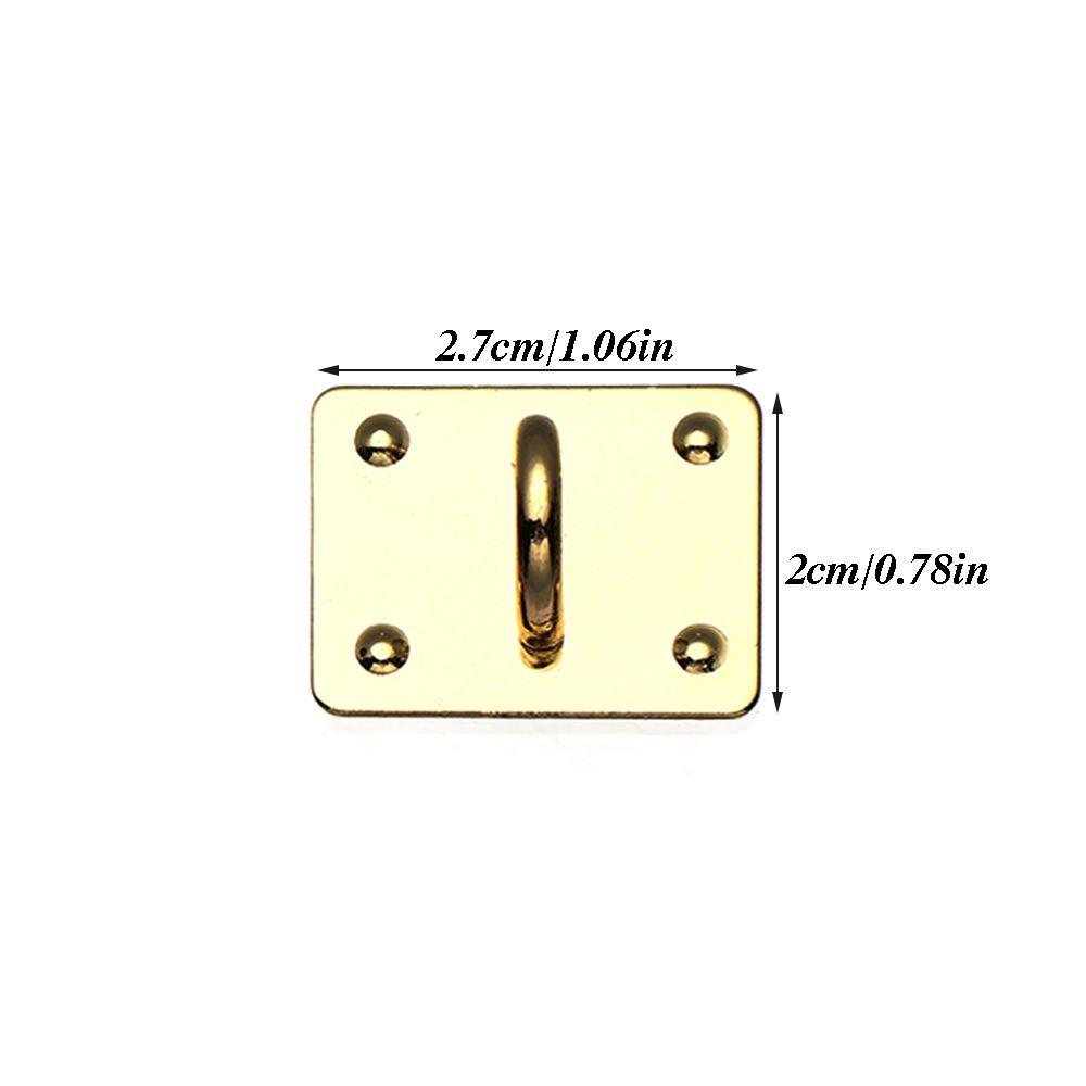 Phone Accessories Heart Shape Buckle Metal Buckle DIY Pendant Phone Hooks Mobile Phone Holders