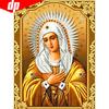 5D DIY Diamond Embroidery Religion Icon Diamond Painting Full Round Pictures Of Rhinestones Diamond