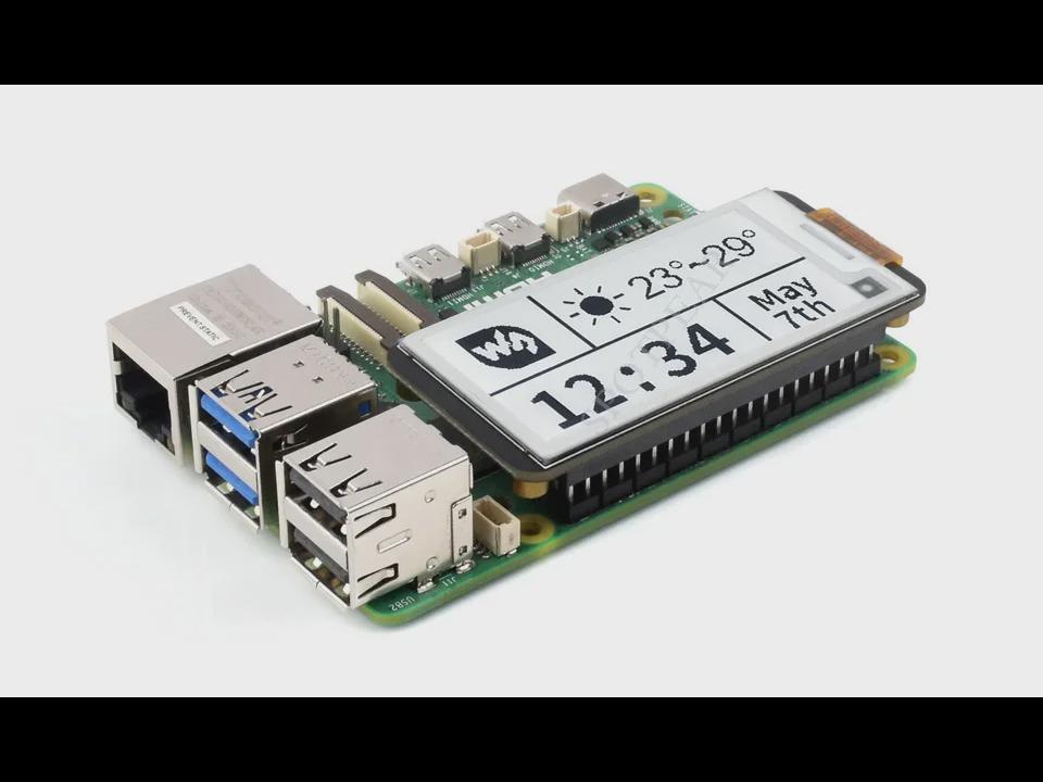 Raspberry Pi E-Ink экран Pwnagotchi 2.13" Sunrise Jetson Nano