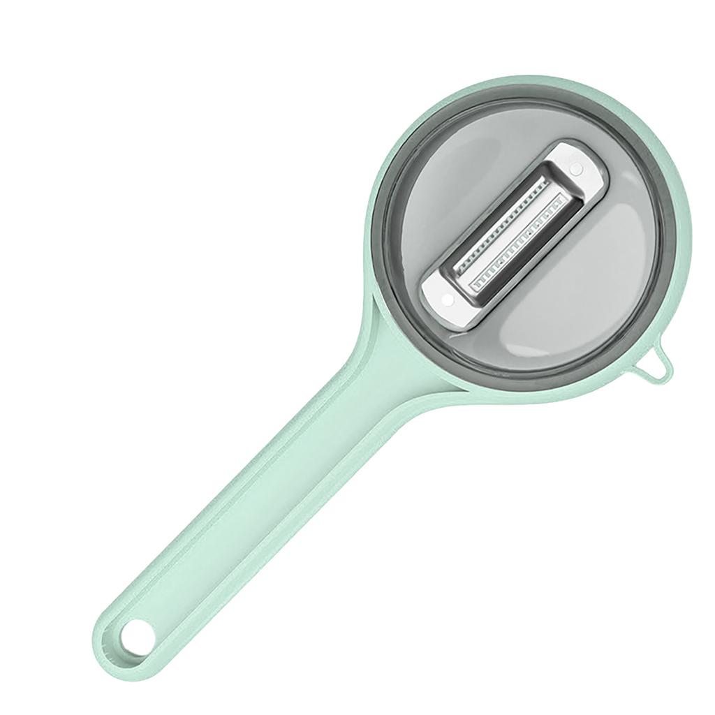 Овощечистка с контейнером Многофункциональная овощечистка для фруктов и овощей для домашней кухни