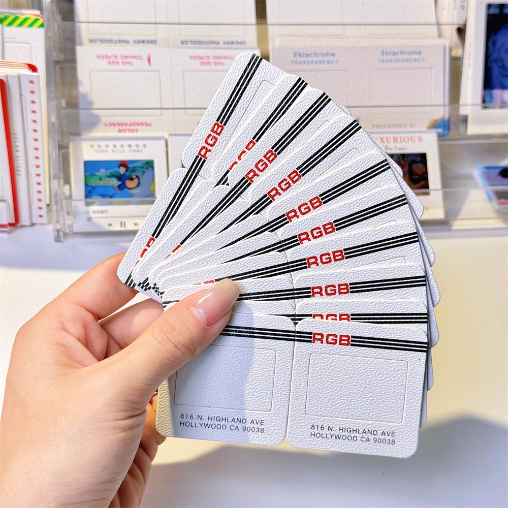 Набор рамок и зажимов для ретро-пленки Kodak