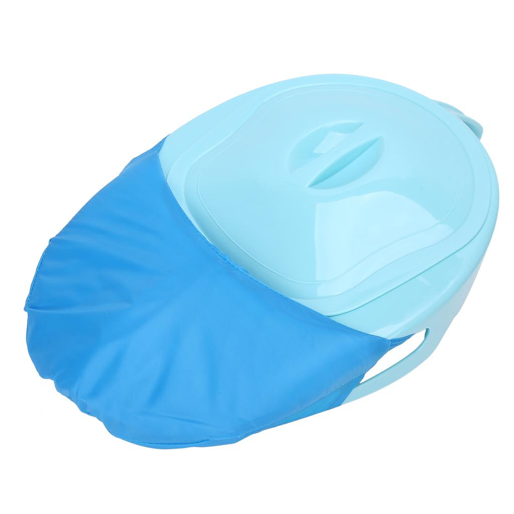 Профессиональное судно для лежачих больных из толстого полипропилена с крышкой для пожилых мужчин и женщин