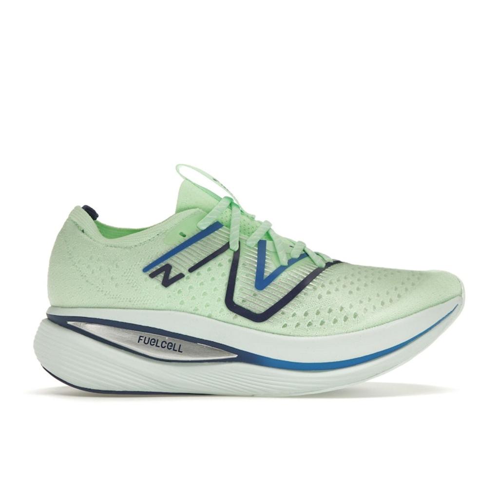 New Balance FuelCell SuperComp Vibrant Spring Glow Men Sneakers Green Victory-Blue Vibrant-Apricot MRCXLG2