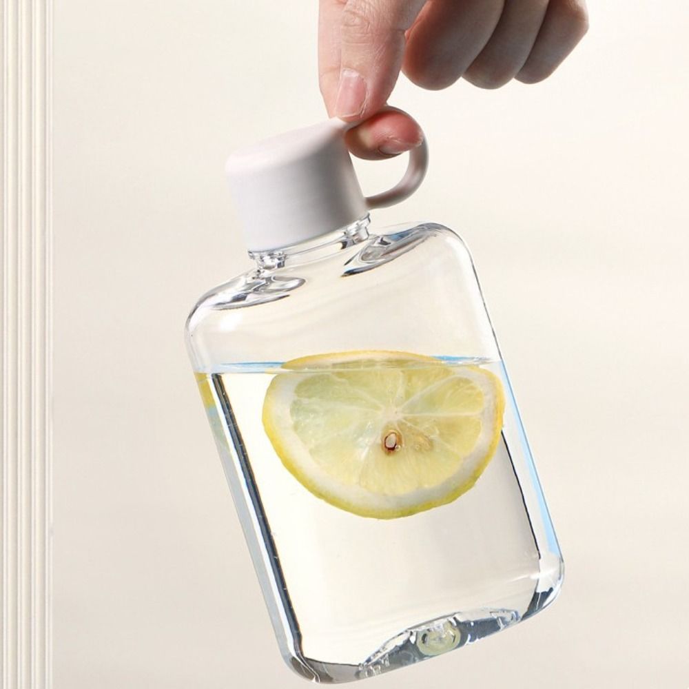 360ml/500ml Lightweight Mini Water Bottle with Handle Pocket Bottle Portable Water Cups  Cycling