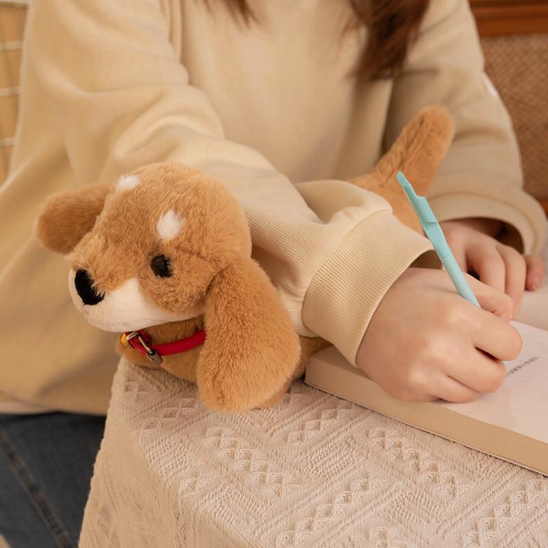 Плюшевая собака Такса Игрушка Мягкая игрушка Кукла Украшение спальни Детский подарок 30см