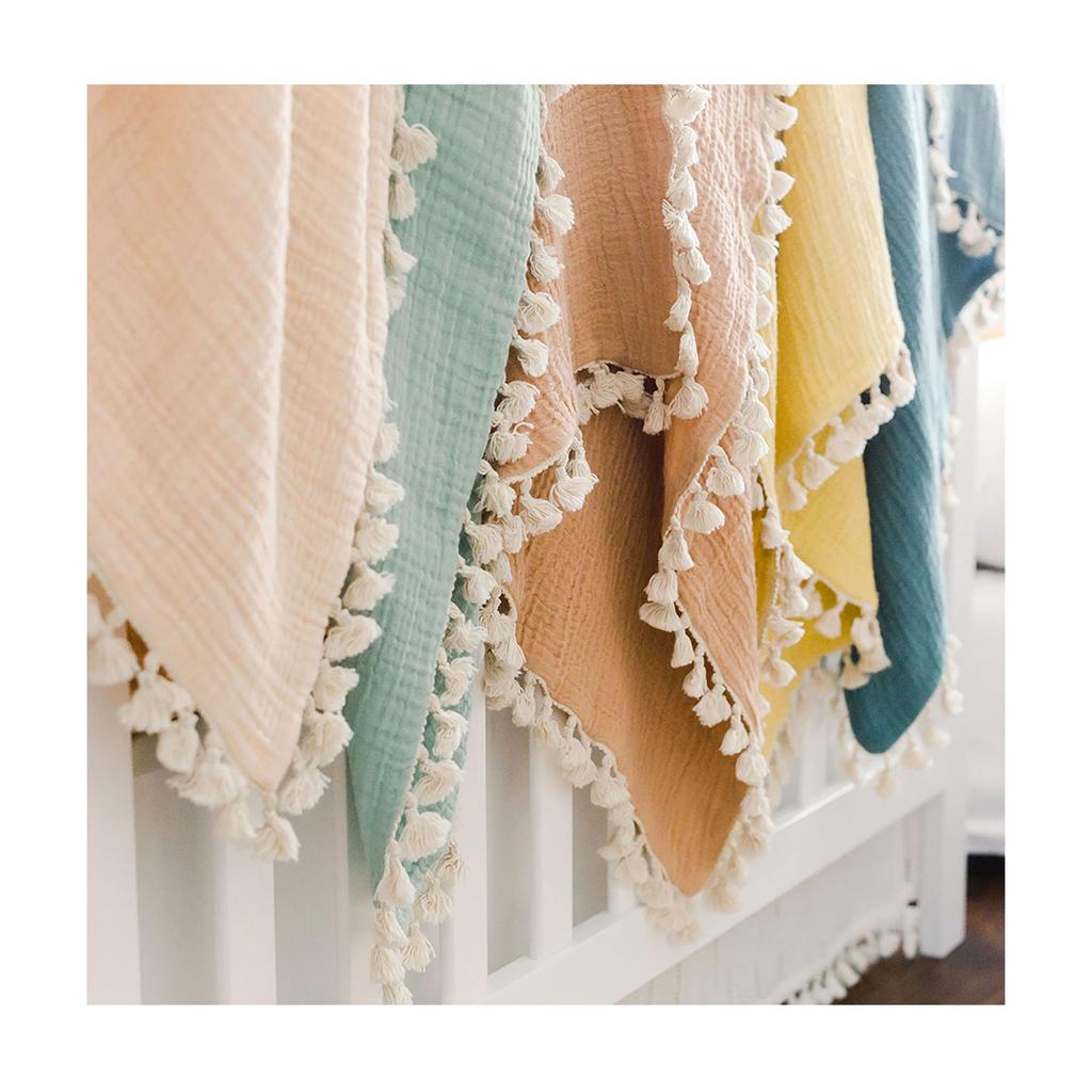 Муслиновое одеяло Desert Rose Baby [Crane Baby] 6-слойное CON-CBMB-3276