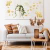 1pc PVC Wall Stickers for Wall Decoration Bees Pattern 900x290mm