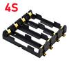 18650 SMT Battery Holder Battery Holder Clip Storage Case With Bronze Pins Rechargeable Battery Storage Box SMT 1X 2X 3X 4X