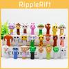 Tungtung Sahur Pvc Rhythm Box Blind Bag Cute Animal Monkey Gator Elephant Figurine Toy Decor