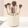 Plastic Rotatable Pen Holder Large Capacity Makeup Brush Organizer Pencil Storage Box Lipstick
