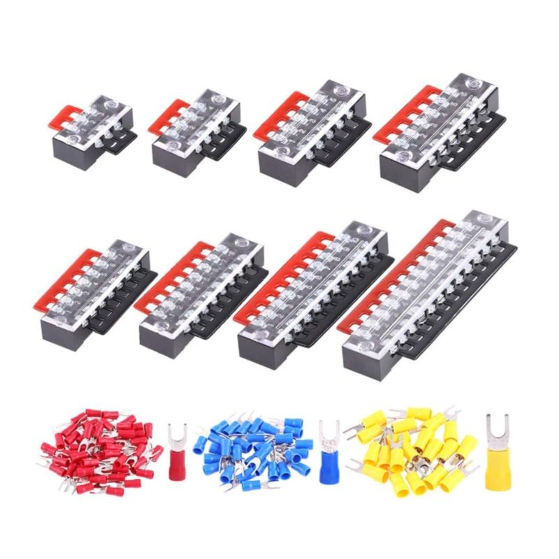 Durability Terminals Connectors with ABS and Steel Construction 600V 15A for Corrosions Resistance in Harsh Conditions