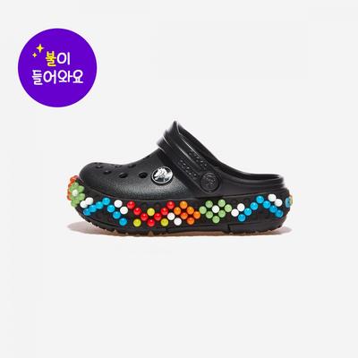 Crockband Light Clog Toddler Crs210467 Черный