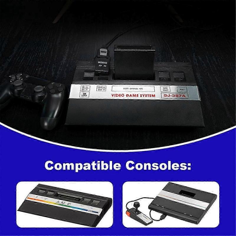 Wireless Game Controller Adapter for 2600