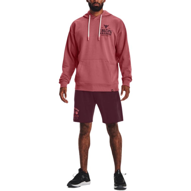 Under Armour Толстовки Мужские Красные С капюшоном Умеренные 1373562-600