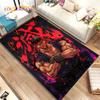 Коврик Street Fighter в стиле ретро, ​​коврик для геймера, коврик для гостиной, спальни, диван, коврик для украшения, детский нескользящий напольный коврик
