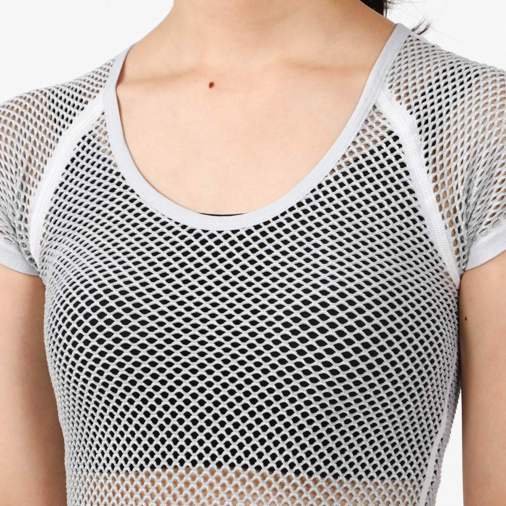 Женское термобелье с коротким рукавом Millet Drynamic Mesh, размер S, MIV01708, Черный-Noir,