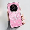 Печатный чехол для телефона для ZTE Nubia Focus 2 Ultra 5G Funda Capa Мягкий силиконовый черный корпус Чехол Милый Цветок Мультяшный корпус Coque