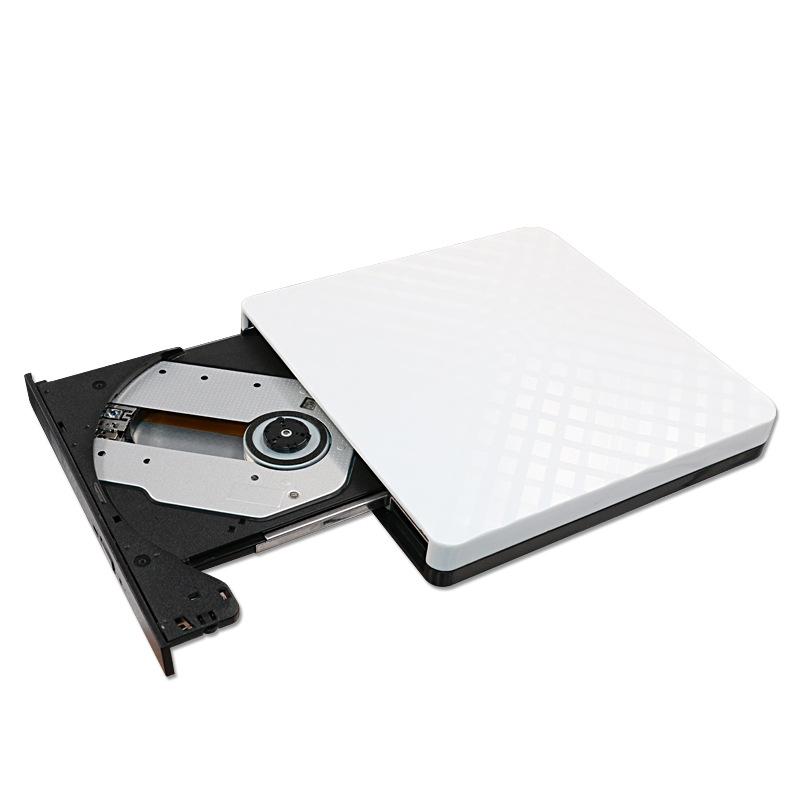 Внешний DVD-привод с ромбовидной 3D-поверхностью "Алмаз", USB 3.0 - Универсальный оптический привод