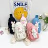 Rabbit Child Cartoon Crossbody Bag Outdoor Leisure Fashion Canvas Bag Shoulder