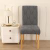 New Thickened Pine Leaf Jacquard Chair Cover All-inclusive Hotel Home Elastic Dustproof Chair Cover High Quality Seat Slipcovers